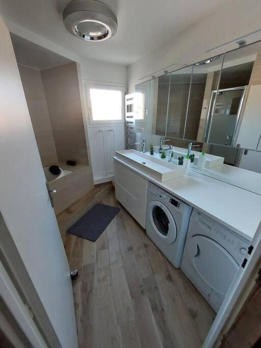 Le Cosy-Chic - T3 Balneo A Villeurbanne / Lyon Exterior photo