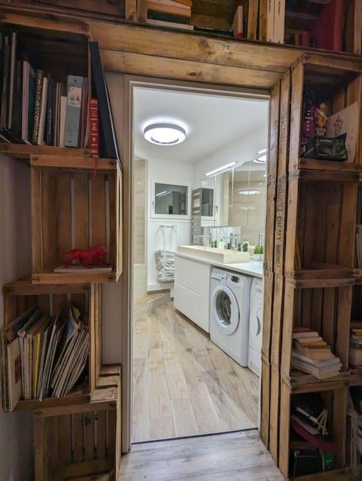 Le Cosy-Chic - T3 Balneo A Villeurbanne / Lyon Exterior photo