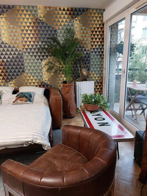 Le Cosy-Chic - T3 Balneo A Villeurbanne / Lyon Exterior photo