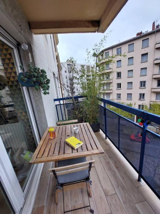 Le Cosy-Chic - T3 Balneo A Villeurbanne / Lyon Exterior photo