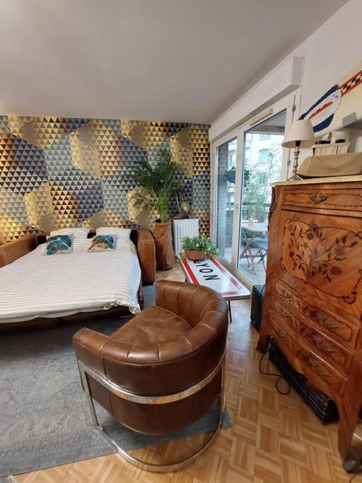 Le Cosy-Chic - T3 Balneo A Villeurbanne / Lyon Exterior photo